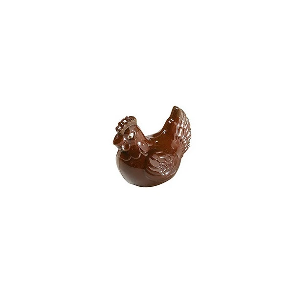 Moule Ă Chocolat Poule 60mm (x8) Barry