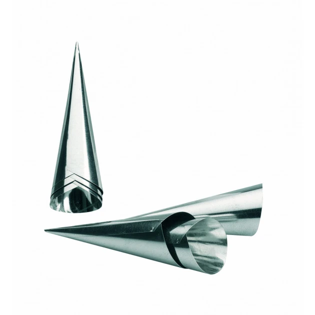 Moule à Cornet Inox Ø 3,5 Cm X H 11 Cm (x6) Ibili