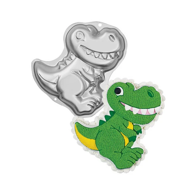 Moule à Gâteau 3D Dinosaure Wilton