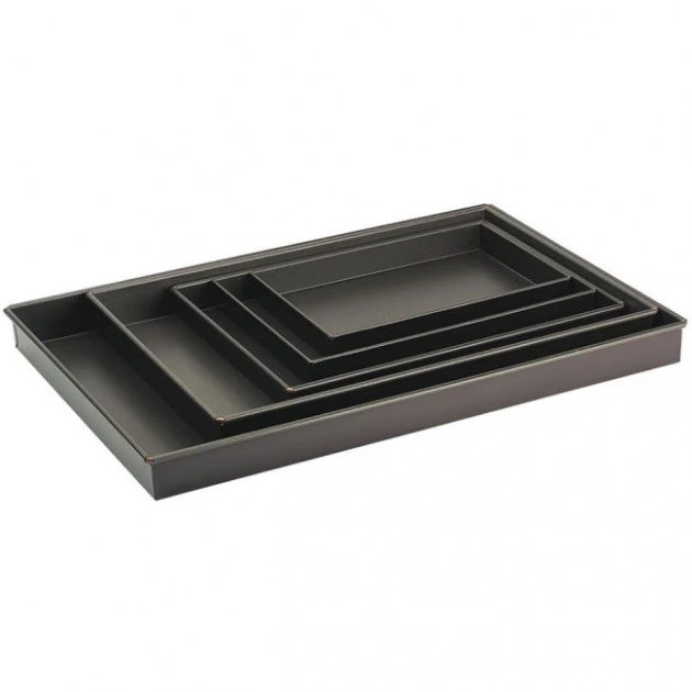 Moule à Génoise 51 X 36 Cm H 5 Cm Anti-adhrérent Gobel