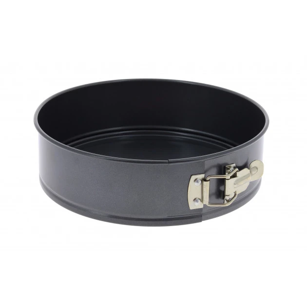 Moule à Manqué Anti Adhésif Fond Amovible Ø 24 Cm X H 6,7 Cm De Buyer