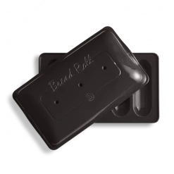 Moule à Mini-Baguettes En Céramique 39 Cm Fusain Emile Henry