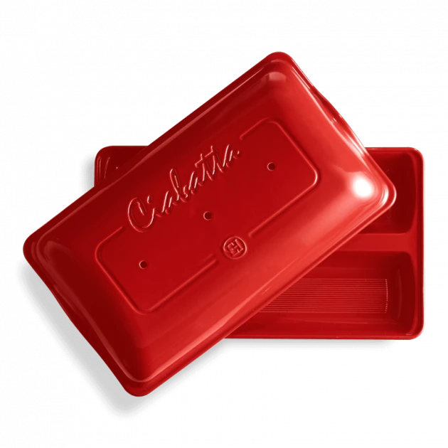 Moule à Pain Ciabatta En Céramique 39 Cm Grand Cru Emile Henry