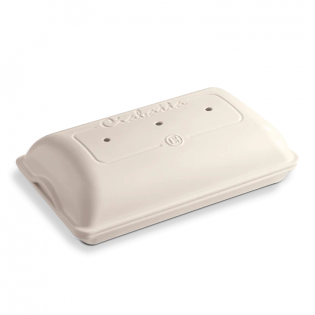 Moule à Pain Ciabatta En Céramique 39 Cm Lin Emile Henry – Image 2