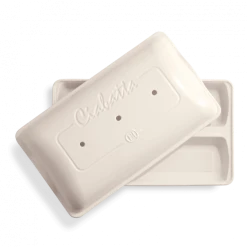 Moule à Pain Ciabatta En Céramique 39 Cm Lin Emile Henry