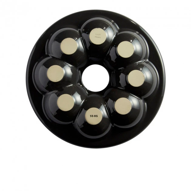 Moule à Pain Couronne Ø30.5 Cm Fusain Emile Henry – Image 2