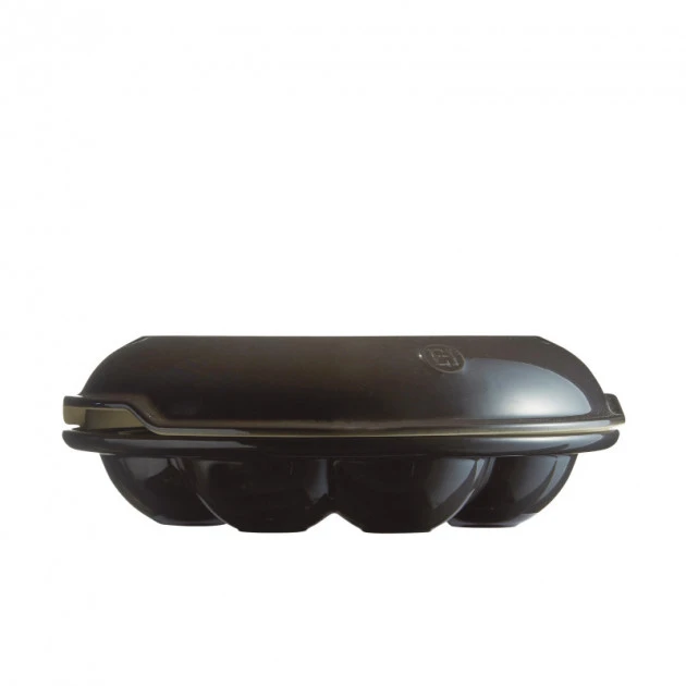 Moule à Pain Couronne Ø30.5 Cm Fusain Emile Henry – Image 4