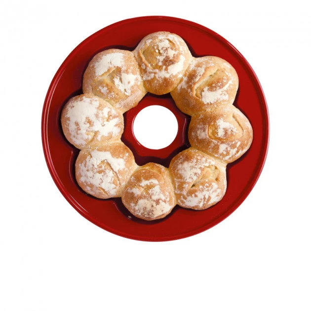 Moule à Pain Couronne Ø30.5 Cm Grand Cru Emile Henry – Image 6