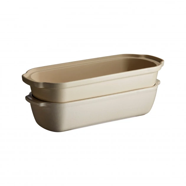 Moule à Pain De Campagne Lin 39,5 X H 15 X 16 Cm Emile Henry – Image 2