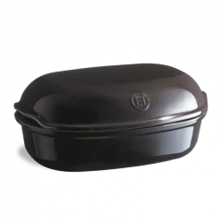 Moule à Pain Rustique En Céramique 34 Cm Fusain Emile Henry