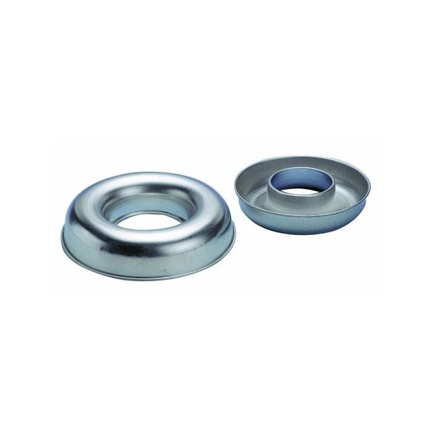 MALLARD FERRIERE Moule Savarin Fer Blanc Ø 24 Cm X H 5 Cm