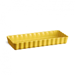 Moule à Tarte Rectangulaire En Céramique 15 X 36 Cm Provence Emile Henry