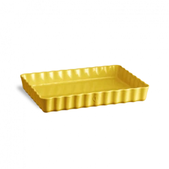 Moule à Tarte Rectangulaire En Céramique 33,5 X 24 Cm Provence Emile Henry