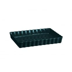 Moule à Tarte Rectangulaire En Céramique 33,5 X 24 Cm Belle-Île Emile Henry
