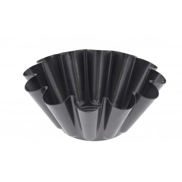 Moule Anti Adhésif Brioche 12 Côtes Ø 22 Cm X H 8,3 Cm De Buyer