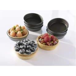 MALLARD FERRIERE Moule Anti-Adhésif Pour Millasson Ø9 Cm (x12)