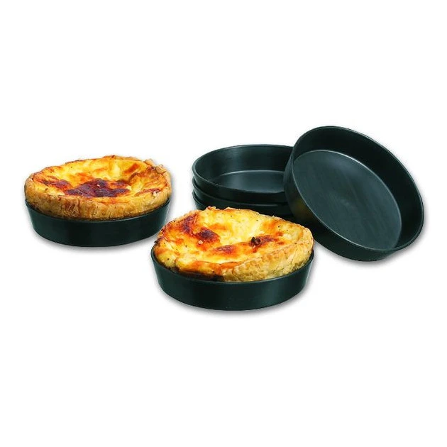Moule Anti-Adhésif Quiche 12 Cm X H 2 Cm (x12) Exoglass® Matfer