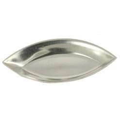 MALLARD FERRIERE Moule Barquette Lisse Fer Blanc 12 Cm (x12)