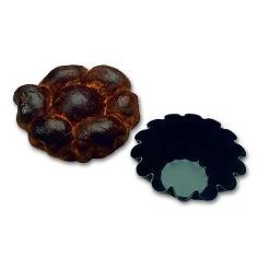 Moule Brioche 14 Côtes 20 Cm X H 7,9 Cm Anti-adhésif Matfer