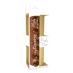 Moule Bûche Silicone 25 Cm Scrapcooking