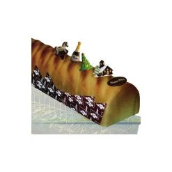 MALLARD FERRIERE Moule Bûches Torsadées (x12)