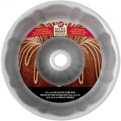 Moule Bundt Cake Anti-AdhĂ©sif Ă24 Cm Wilton