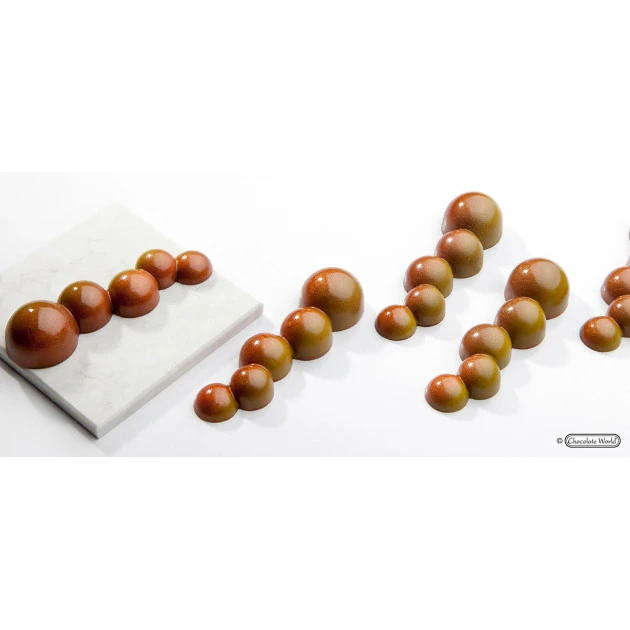 Moule Chocolat 5 Billes (x7) Chocolate World â Image 2