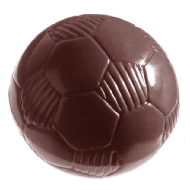 Moule Chocolat Ballon De Foot Ă 2,6 Cm X H 1,3 Cm (x32) Chocolate World