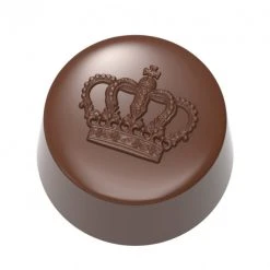 Moule Chocolat Bonbon Couronne Ă3 Cm (x21) Chocolate World
