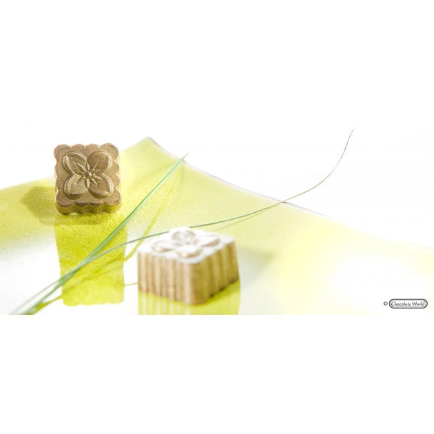 Moule Chocolat Bonbon Fleur Jeffery Koo (x24) Chocolate World – Image 2