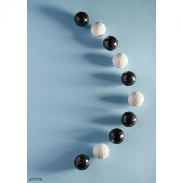 Moule Chocolat Boule à Facettes Ø 25 Mm (x24) Chocolate World – Image 2