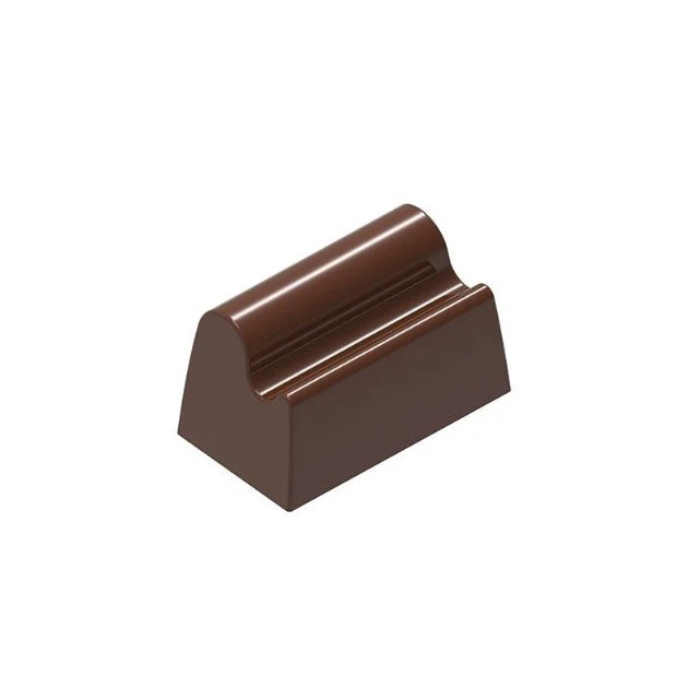 Moule Chocolat Bûchette Vague 34,71x20 Mm (x24) Chocolat Form