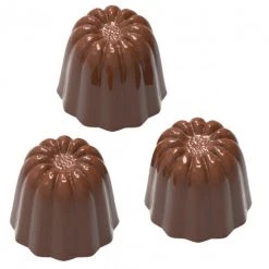 Moule Chocolat Cannelés 21,5 Mm (x21) Chocolate World