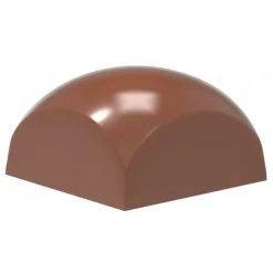 Moule Chocolat Carré Bombé 25,5 Mm (x24) Chocolate World