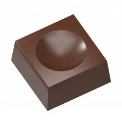 Moule Chocolat Carré Creux 43 Mm (x10) Chocolate World