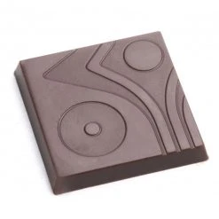 Moule Chocolat Carré Design (x18) Pop Chocolat