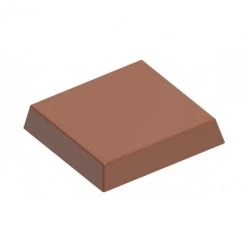 Moule Chocolat Carrés 30x30 Mm (x21) Chocolate World