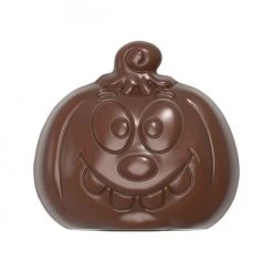 Moule Chocolat Citrouille Halloween 5,6 X 5,2 Cm (x8) Chocolate World