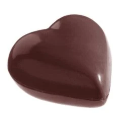 Moule Chocolat Cœur 3,3 Cm (x21) Chocolate World