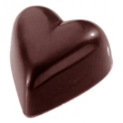 Moule Chocolat Coeur 3.3 Cm (x24) Chocolate World