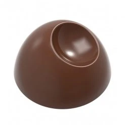 Moule Chocolat Demi-Sphère Creuse (x24) Chocolat Form