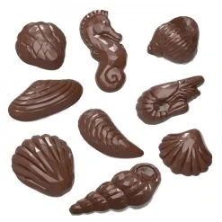 Moule Chocolat Diamond Of The Sea (x22) Chocolate World