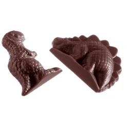 Moule Chocolat Dinosaures 35 Mm (x12) Chocolate World