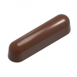 Moule Chocolat Eclair Snack Bar 7,8 X 1,9 Cm (x12) Chocolate World