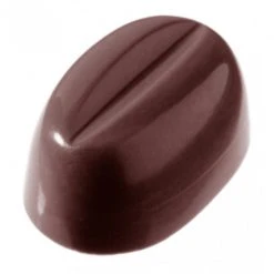 Moule Chocolat Grain De Café (x28) Chocolate World