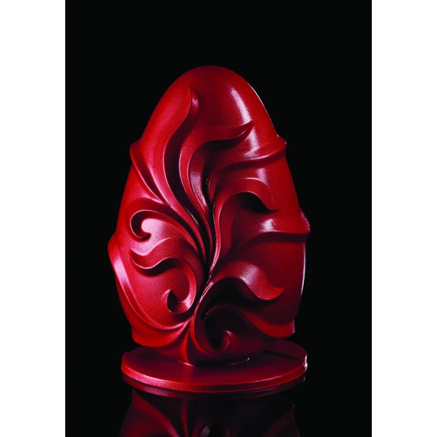 Moule Chocolat Oeuf Baroque Ă 14,5 X H 20 Cm (x2) Pavoni