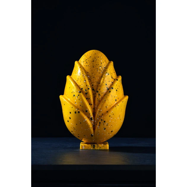 Moule Chocolat Oeuf Blossom 14,4 X 13,3 Cm X H 21,2 Cm (x2) Pavoni