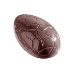 Moule Chocolat Oeuf Craquelé 80 Mm (x6) Chocolate World