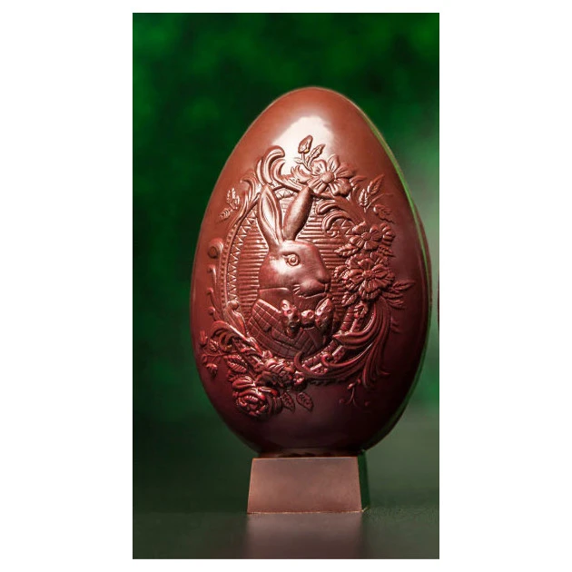 Moule Chocolat Oeuf Lapin 86.5 Mm (x6) Chocolate World – Image 2