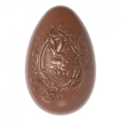 Moule Chocolat Oeuf Lapin 86.5 Mm (x6) Chocolate World